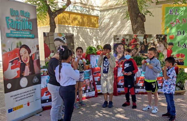 Las frutas y hortalizas llegan a casa para quedarse - 1, Foto 1