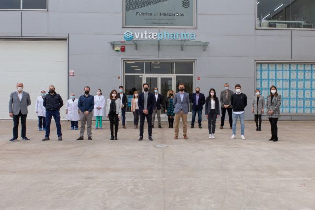 Vitae Pharma y Grupo Samper Vañó se unen a OESP para defender la industria del material sanitario - 1, Foto 1
