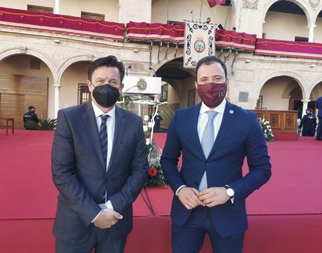 Ciudadanos recuerda y muestra su total apoyo a las víctimas del terremoto de Lorca - 1, Foto 1