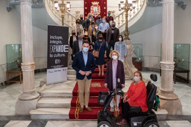 Cartagena apostará por la Cultura inclusiva y abierta a la diversidad - 1, Foto 1