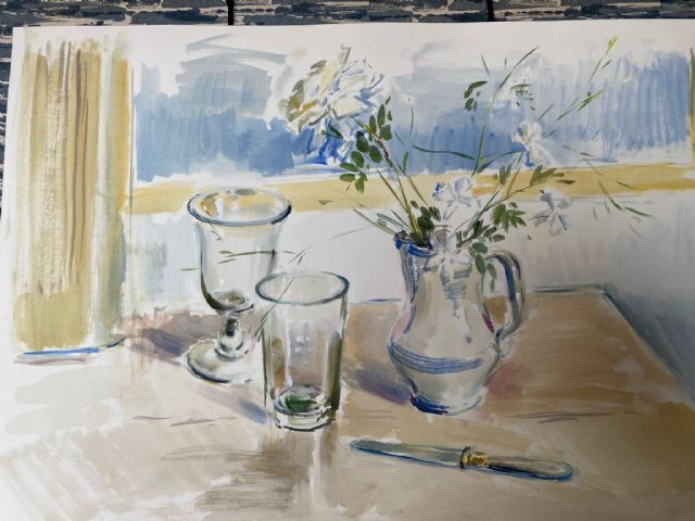 El Centro Cultural Espín acogerá una exposición con la obra del pintor Pedro Serna entre el 13 de mayo y el 30 de junio - 1, Foto 1