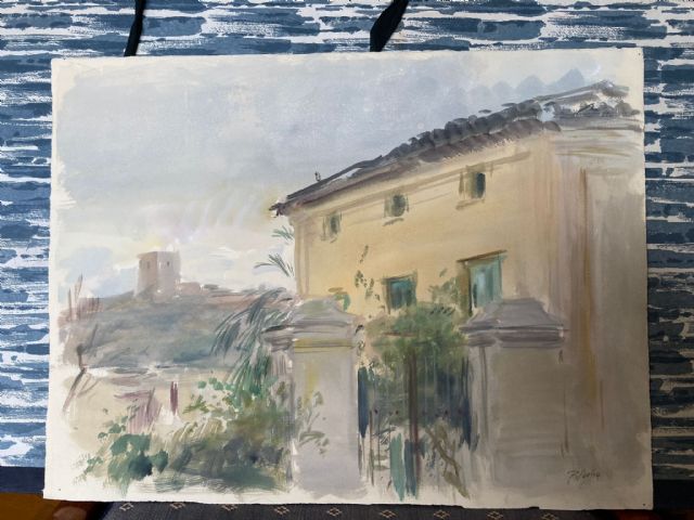 El Centro Cultural Espín acogerá una exposición con la obra del pintor Pedro Serna entre el 13 de mayo y el 30 de junio - 2, Foto 2