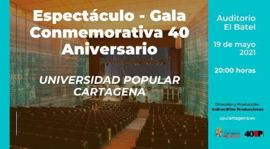 La Universidad Popular celebra su 40° Aniversario con una gala en El Batel - 1, Foto 1