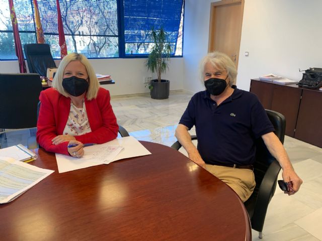 Ainhoa Sánchez continúa atendiendo a los presidentes de las juntas municipales para conocer sus necesidades - 1, Foto 1