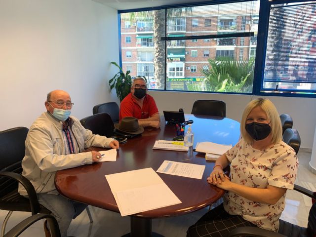 Ainhoa Sánchez continúa atendiendo a los presidentes de las juntas municipales para conocer sus necesidades - 2, Foto 2