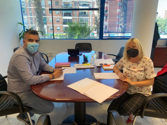 Ainhoa Sánchez continúa atendiendo a los presidentes de las juntas municipales para conocer sus necesidades - 3, Foto 3