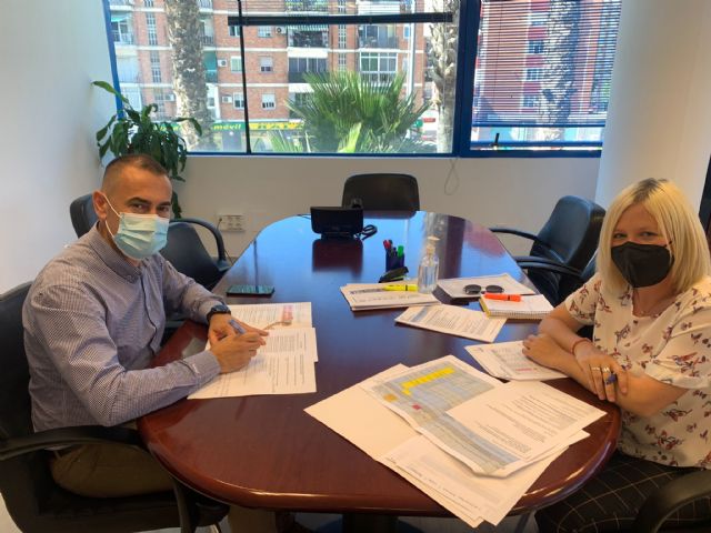 Ainhoa Sánchez continúa atendiendo a los presidentes de las juntas municipales para conocer sus necesidades - 4, Foto 4