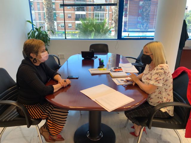 Ainhoa Sánchez continúa atendiendo a los presidentes de las juntas municipales para conocer sus necesidades - 5, Foto 5