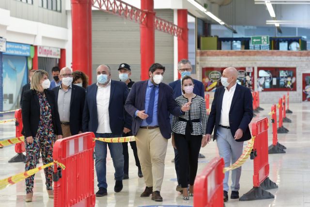 Cartagena contará con un nuevo punto de inmunización masiva que permitirá triplicar la capacidad de vacunación en el municipio - 1, Foto 1