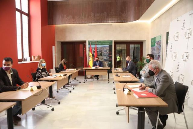 El Ayuntamiento pone en marcha la comisión de investigación sobre la vacunación en el municipio de Murcia - 1, Foto 1