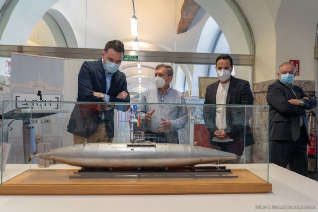 Cartagena conmemora el 170 aniversario del nacimiento de Isaac Peral con una exposición - 1, Foto 1