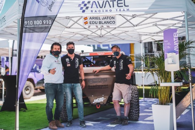 Avatel y Ecopower llevan al Rally Andalucía el primer vehículo eléctrico en competición FIA - 1, Foto 1