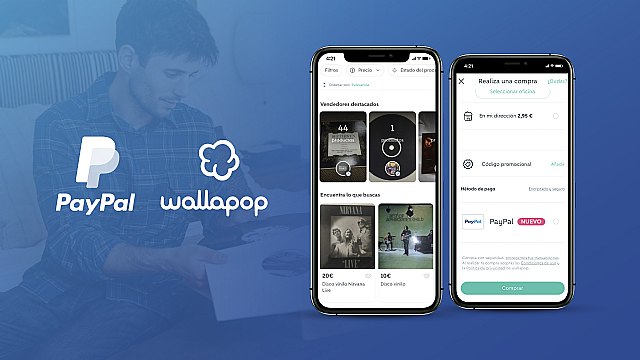 Wallapop y PayPal colaboran para ofrecer pagos rápidos y seguros en el mercado de segunda mano - 1, Foto 1