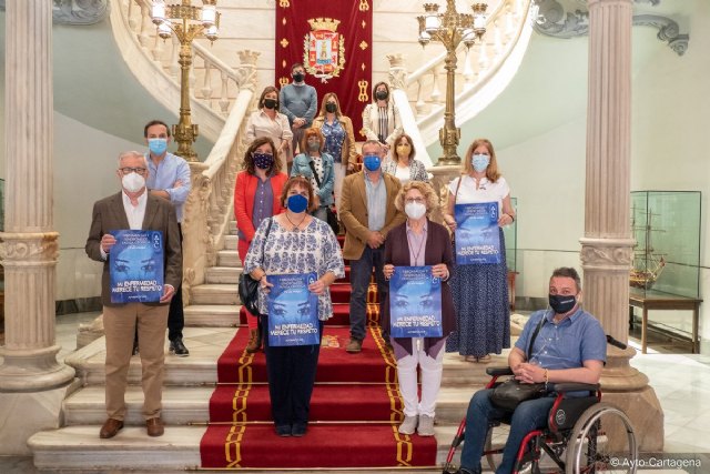 El Ayuntamiento de Cartagena se suma a la conmemoración del Día Mundial de la Fibromialgia y el síndrome de Fatiga Crónica - 1, Foto 1