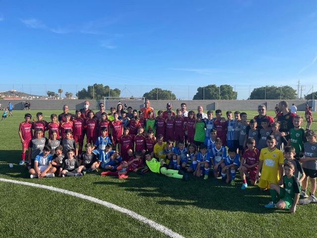 Reinauguración del Campo de Fútbol Armando Muñoz Calero tras las obras de remodelación integral - 1, Foto 1