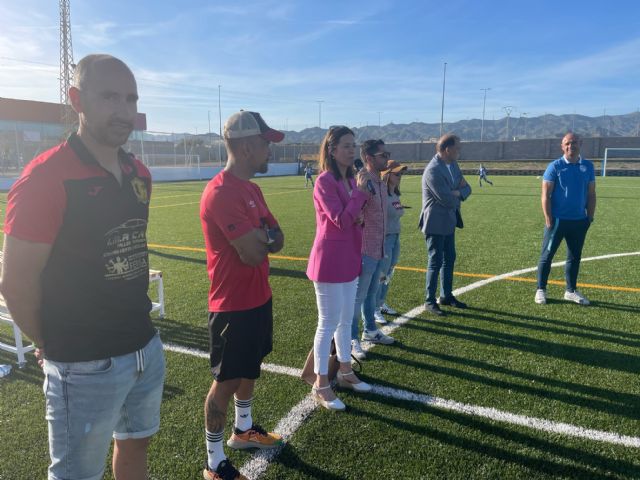 Reinauguración del Campo de Fútbol Armando Muñoz Calero tras las obras de remodelación integral - 2, Foto 2