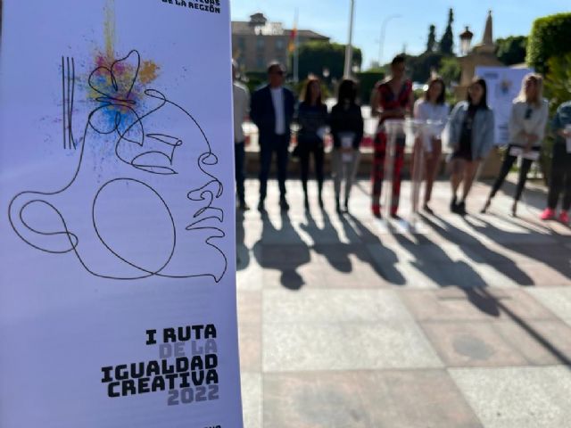 Más de 60 mujeres artistas protagonizan en Murcia este sábado la 'I Ruta por la Igualdad Creativa' - 3, Foto 3