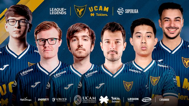 UCAM Tokiers confirma los nuevos fichajes del equipo de League of Legends - 1, Foto 1