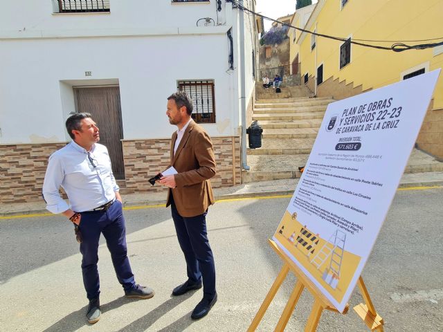 El Ayuntamiento de Caravaca aprueba los proyectos del nuevo Plan de Obras y Servicios con una inversión en el casco urbano y pedanías de 571.000 euros - 1, Foto 1