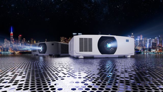 Sharp/nec exhibe sus novedades en proyectores profesionales para ocio y educación en primicia mundial en ise - 2, Foto 2