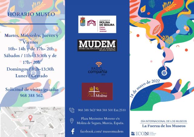 El Ayuntamiento de Molina de Segura conmemora el Día Internacional de los Museos con actividades del 13 al 21 de mayo - 2, Foto 2
