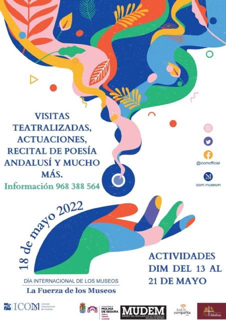 El Ayuntamiento de Molina de Segura conmemora el Día Internacional de los Museos con actividades del 13 al 21 de mayo - 3, Foto 3