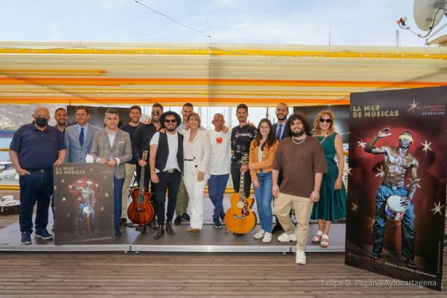 Zucchero, Jacob Collier, Melody Gardot, Eliades Ochoa, La Cabra Mecánica, Youssou N´Dour, Rita Indiana, Vicente García y Guitarricadelafuente estarán en La Mar de Músicas - 1, Foto 1