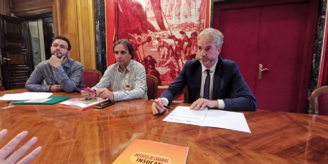 SIDI se reúne en Madrid con los grupos parlamentarios de PSOE, Podemos y PP - 1, Foto 1