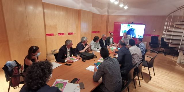 SIDI se reúne en Madrid con los grupos parlamentarios de PSOE, Podemos y PP - 2, Foto 2