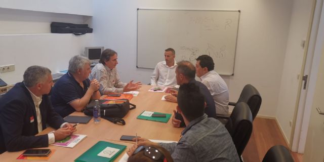 SIDI se reúne en Madrid con los grupos parlamentarios de PSOE, Podemos y PP - 3, Foto 3