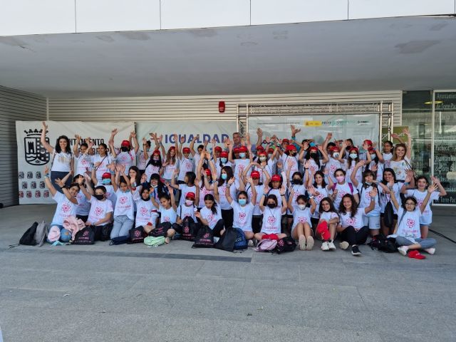Encuentro de 100 niñas y 10 científicas para despertar vocaciones STEM, en Torre Pacheco - 1, Foto 1
