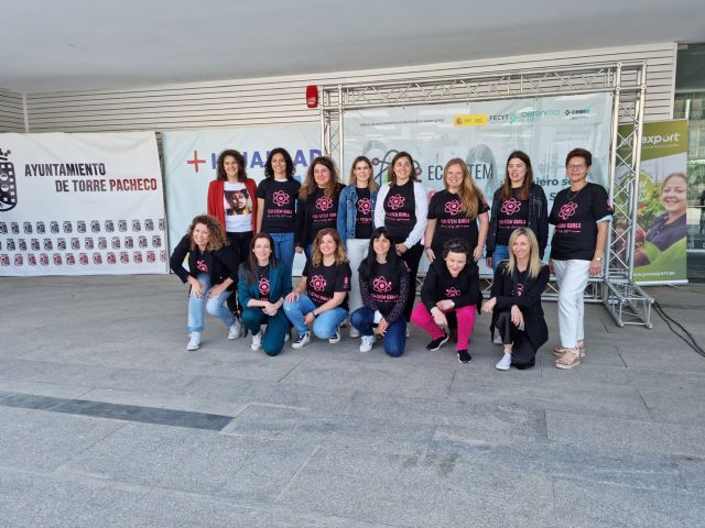 Encuentro de 100 niñas y 10 científicas para despertar vocaciones STEM, en Torre Pacheco - 2, Foto 2