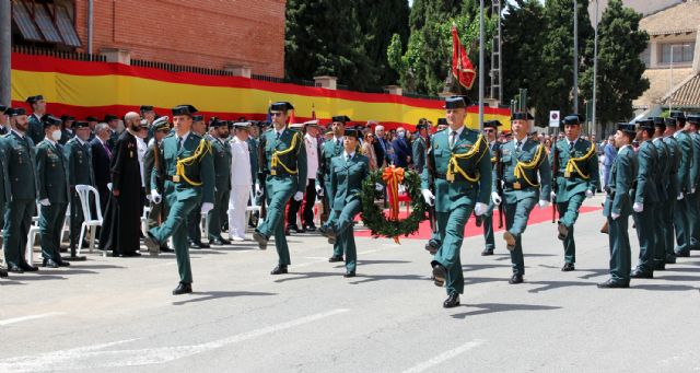 La Guardia Civil celebra el 178° aniversario de su fundación - 4, Foto 4