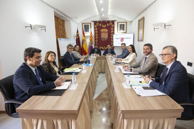 Reunión del Consejo de Gobierno en Abanilla y visita Santísima Cruz - 1, Foto 1