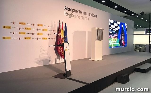 Aeropuerto Internacional de la Región de Murcia-Juan de la Cierva - 1, Foto 1