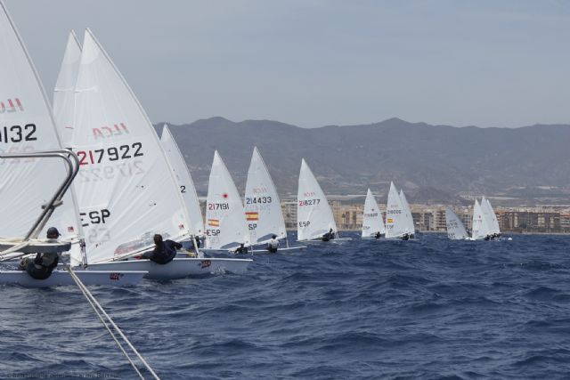 Arranca el Nacional de ILCA 7 en el Puerto Deportivo Juan Montiel - 1, Foto 1