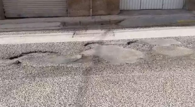 El PSOE de Cehegín exige el arreglo inmediato de los baches en calles y caminos rurales - 1, Foto 1