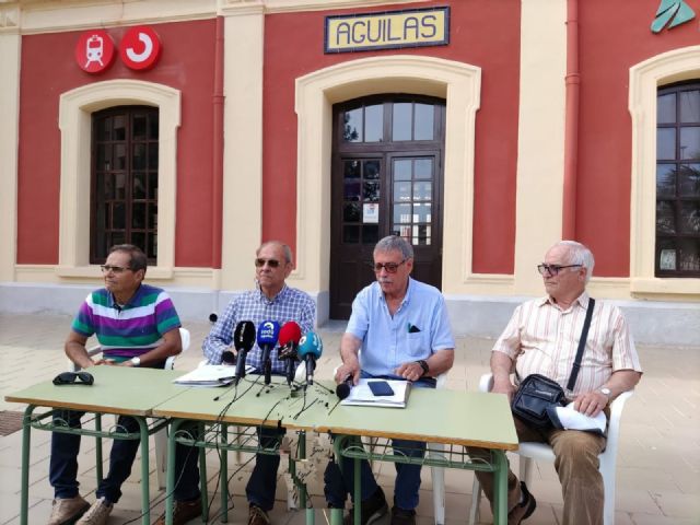 Nota de prensa de los amigos del FFCC de Águilas - 1, Foto 1