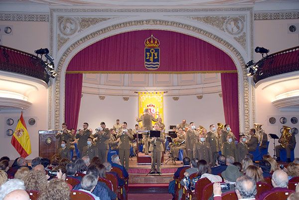 La Banda y Música del Cuartel General de la Fuerzas Terrestre, conmemora con un concierto el 150 aniversario del nacimiento de Manuel López Farfán - 3, Foto 3