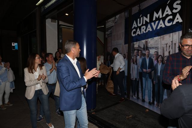 José Francisco García afirma que la mejor campaña ha sido trabajar estos cuatro años sin descanso por Caravaca - 1, Foto 1