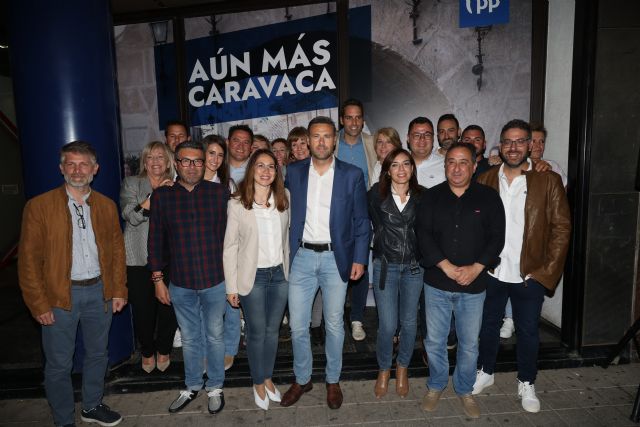 José Francisco García afirma que la mejor campaña ha sido trabajar estos cuatro años sin descanso por Caravaca - 4, Foto 4