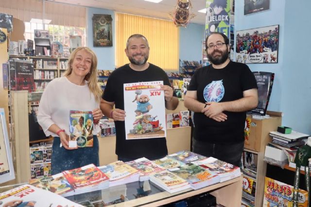 La concejalía de Cultura felicita a la empresa Más que Cómic por su iniciativa con motivo, mañana sábado, del Día Mundial del Cómic Gratis - 2, Foto 2