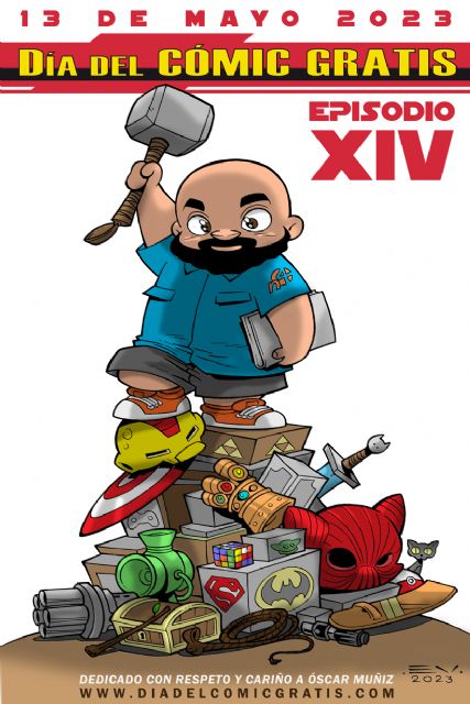 La concejalía de Cultura felicita a la empresa Más que Cómic por su iniciativa con motivo, mañana sábado, del Día Mundial del Cómic Gratis - 4, Foto 4