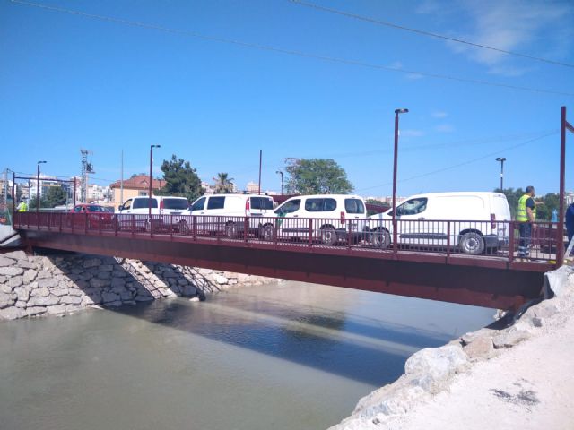 Entra en servicio HOY VIERNES 12 de mayo el puente de El Paraje sobre el río Segura, que une los municipios de Molina de Segura y Alguazas, tras la finalización de las obras de reparación - 2, Foto 2