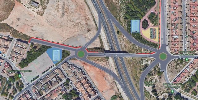 Contigo cartagena quiere comunicar los barrios de los Dolores y los Barreros con la ronda transversal - 1, Foto 1