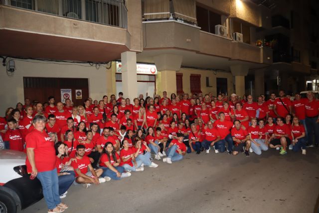 Una multitudinaria marea roja respalda a Moreno en el arranque de la campaña electoral - 3, Foto 3