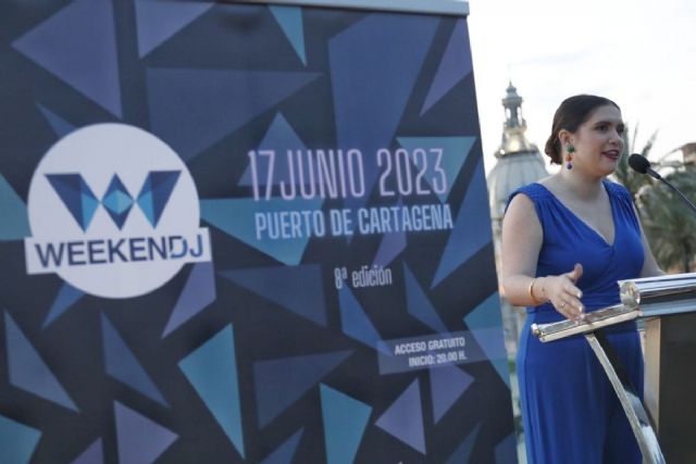 La música disco vuelve a la explanada del puerto con la 8ª edición del Weekend dj - 1, Foto 1