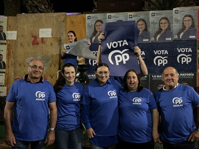 Reverte: Es el momento de realizar el cambio que demandan los ciudadanos en Águilas - 3, Foto 3