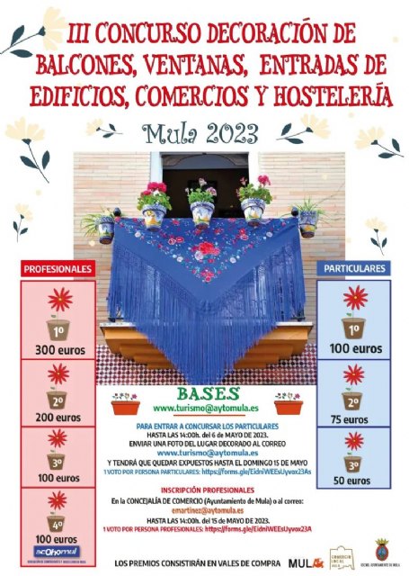 Votaciones abiertas III Concurso de decoración en comercios, alojamientos y establecimientos hosteleros San Isidro 2023 - 1, Foto 1