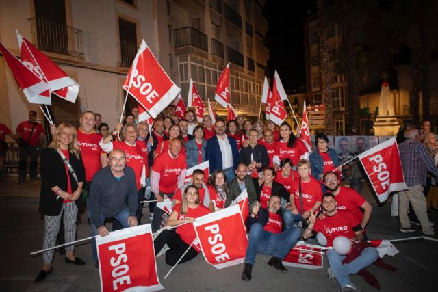 Diego José Mateos sale a por una mayoría fuerte que otorgue a los ciudadanos de Lorca un gobierno estable y consolidado - 2, Foto 2